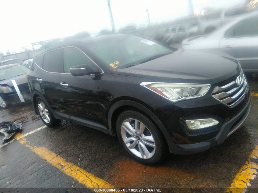 2014 HYUNDAI SANTA FE SPORT - 5XYZU3LA7EG182184