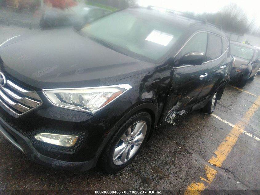 2014 HYUNDAI SANTA FE SPORT - 5XYZU3LA7EG182184