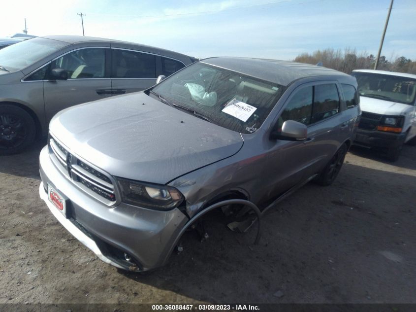 2018 DODGE DURANGO GT - 1C4RDJDG1JC175883