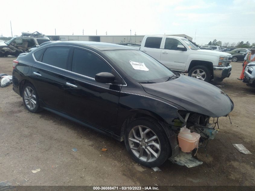 2014 NISSAN SENTRA SR - 3N1AB7AP8EY303496