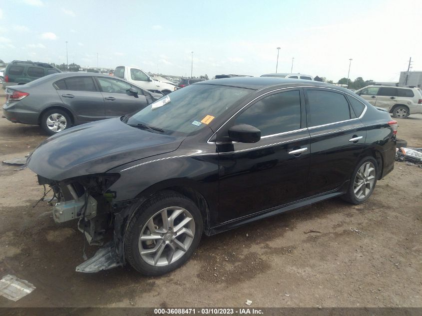 2014 NISSAN SENTRA SR - 3N1AB7AP8EY303496