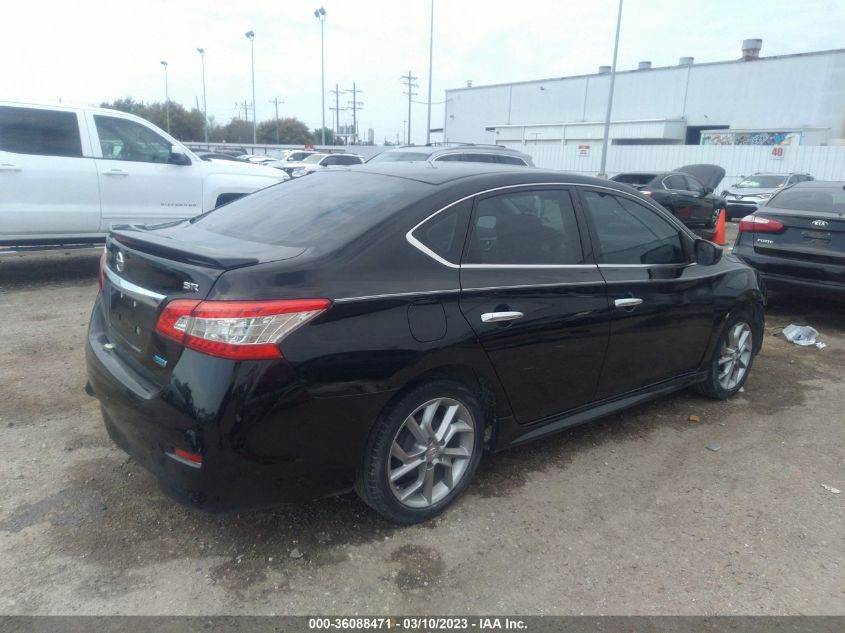 2014 NISSAN SENTRA SR - 3N1AB7AP8EY303496