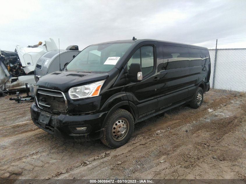 2020 FORD TRANSIT PASSENGER WAGON XL/XLT 1FBAX9YG8LKA88721