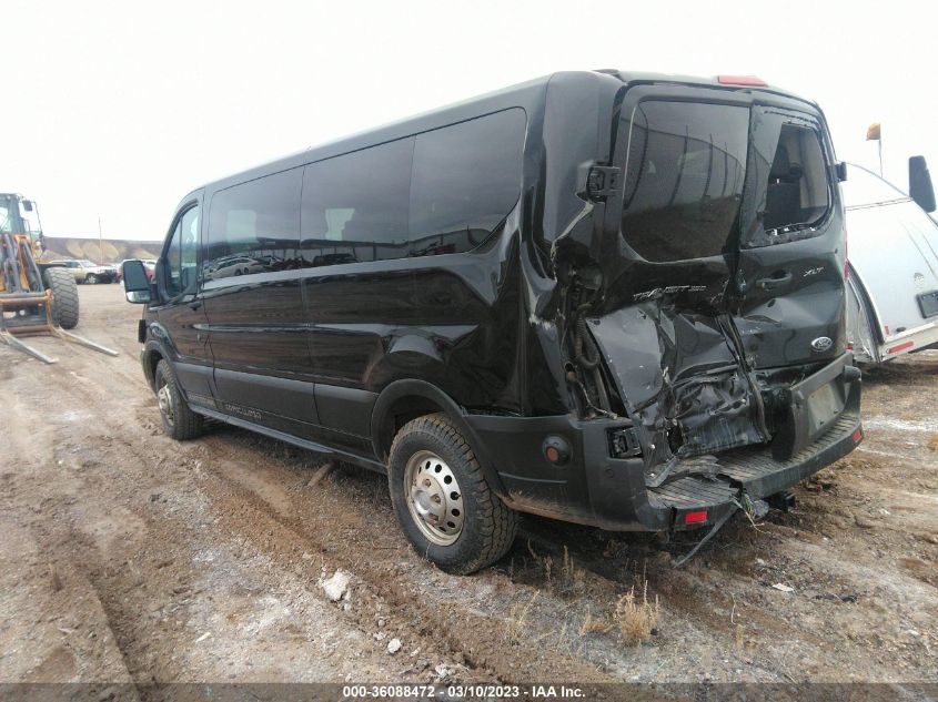 2020 FORD TRANSIT PASSENGER WAGON XL/XLT 1FBAX9YG8LKA88721