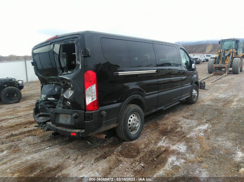 2020 FORD TRANSIT PASSENGER WAGON XL/XLT 1FBAX9YG8LKA88721