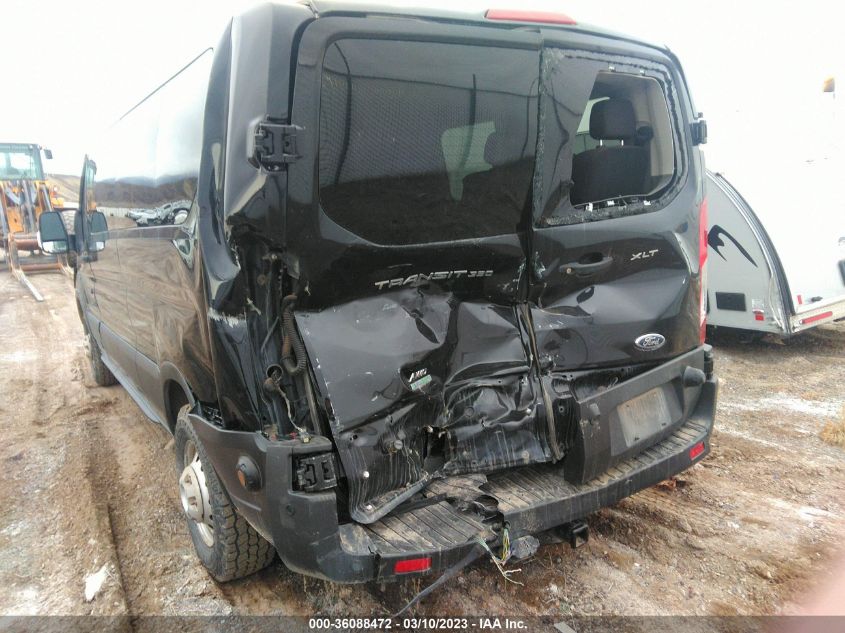 2020 FORD TRANSIT PASSENGER WAGON XL/XLT 1FBAX9YG8LKA88721