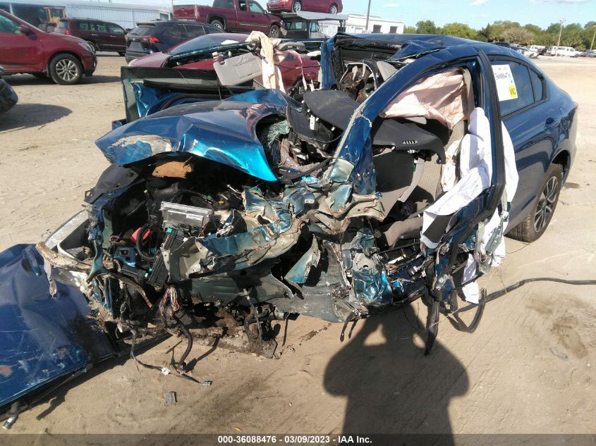 2014 HONDA CIVIC SEDAN EX - 19XFB2F80EE008708