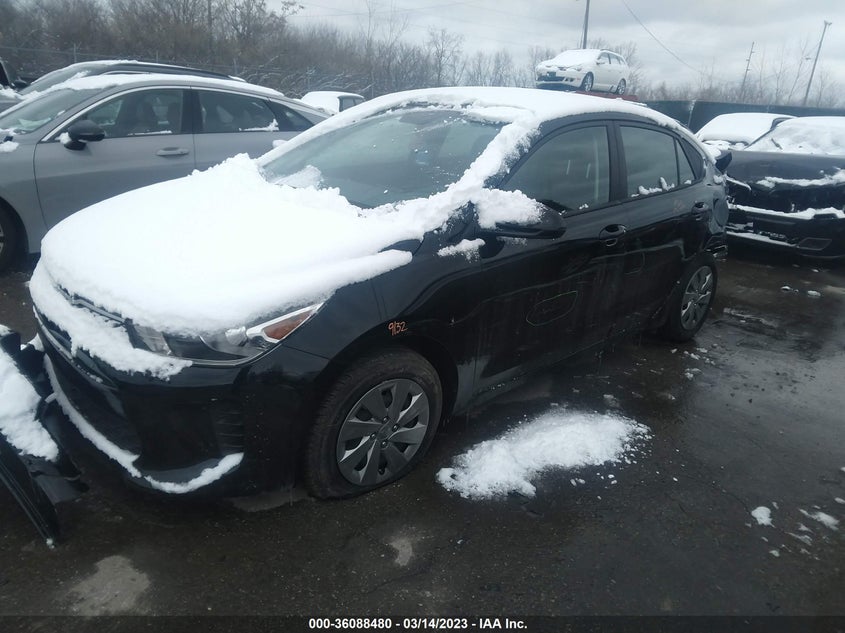 VIN 3KPA24AD3LE346854 2020 KIA RIO S