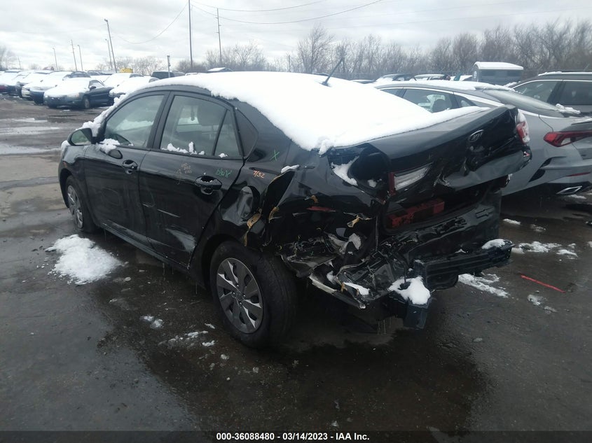 VIN 3KPA24AD3LE346854 2020 KIA RIO S