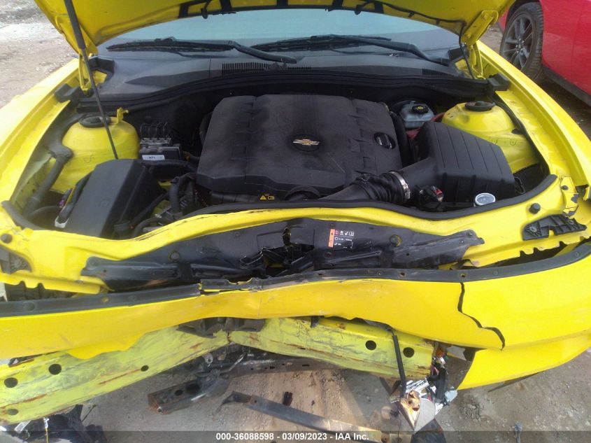 2015 CHEVROLET CAMARO LS - 2G1FA1E35F9308062
