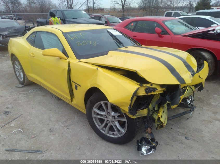2015 CHEVROLET CAMARO LS - 2G1FA1E35F9308062