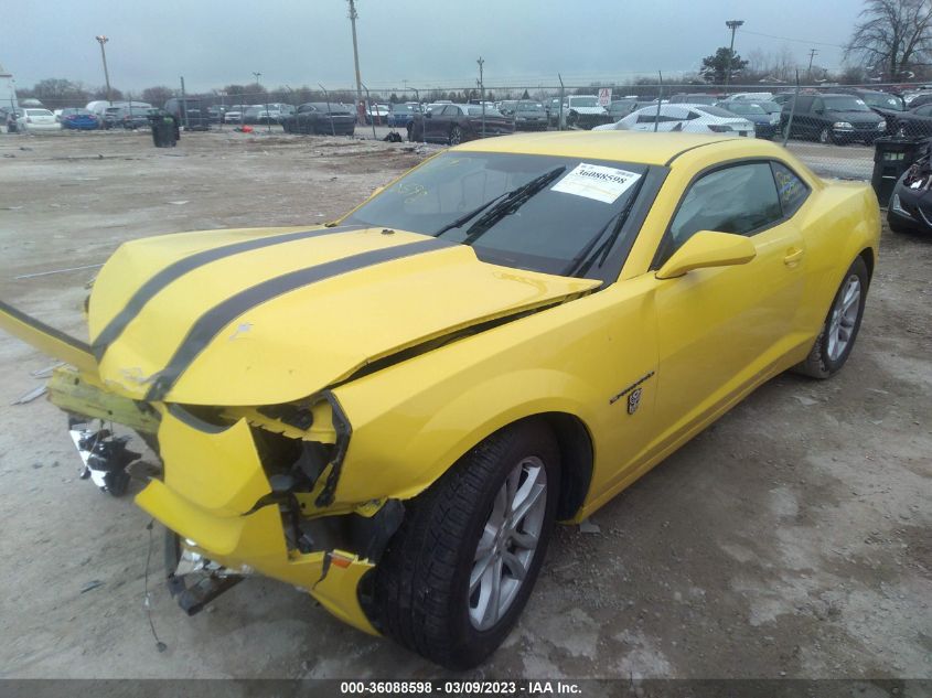 2015 CHEVROLET CAMARO LS - 2G1FA1E35F9308062