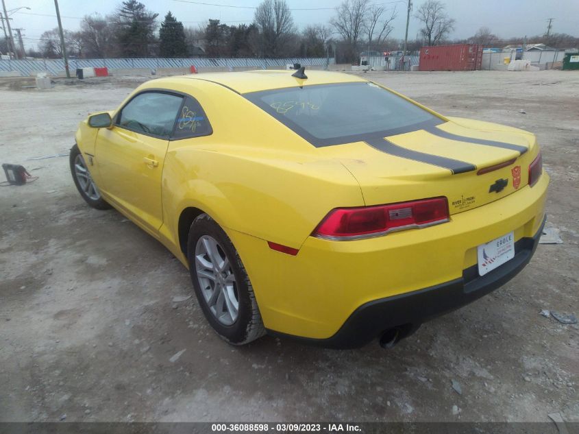 2015 CHEVROLET CAMARO LS - 2G1FA1E35F9308062