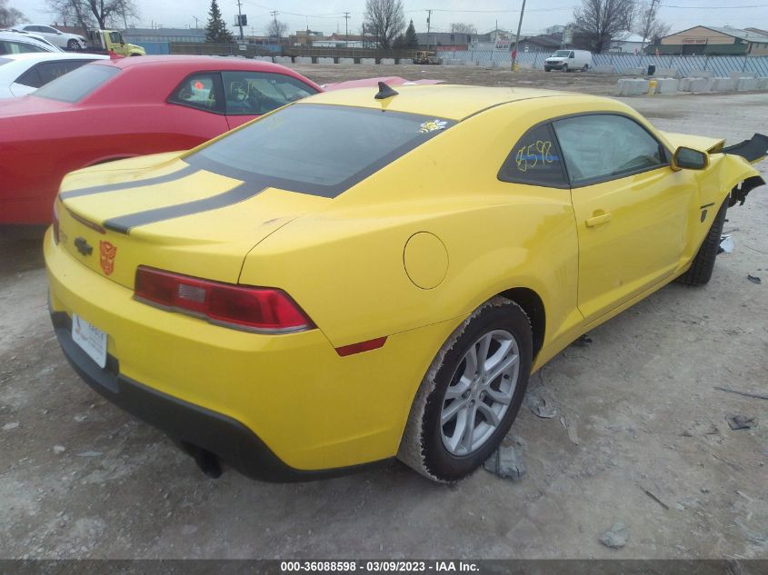 2015 CHEVROLET CAMARO LS - 2G1FA1E35F9308062