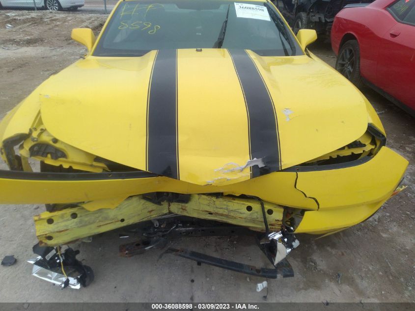 2015 CHEVROLET CAMARO LS - 2G1FA1E35F9308062