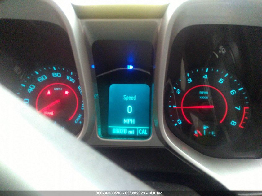 2015 CHEVROLET CAMARO LS - 2G1FA1E35F9308062