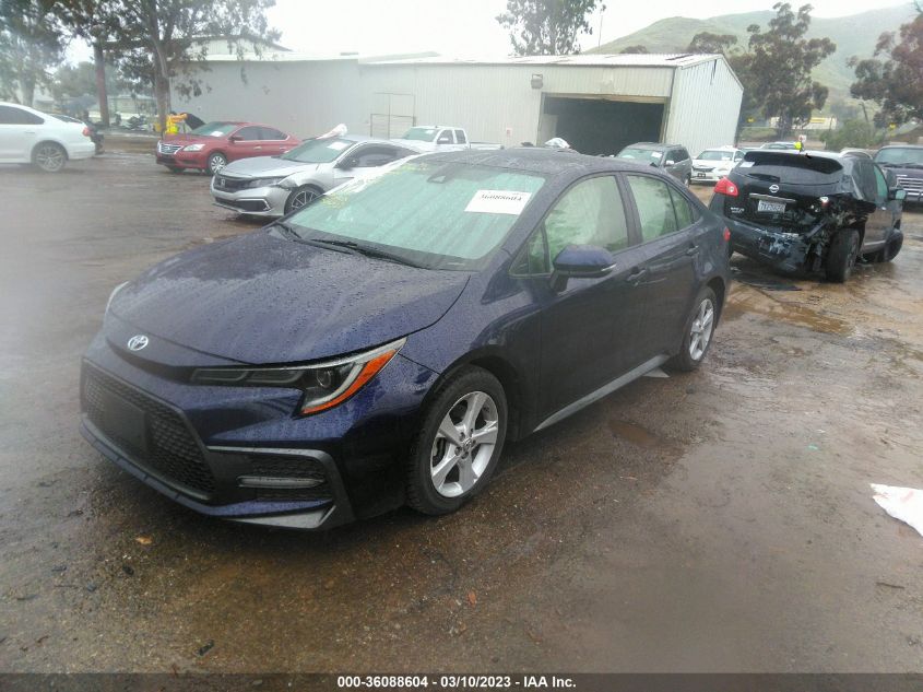 2020 TOYOTA COROLLA SE/NIGHTSHADE - JTDS4RCE7LJ011679