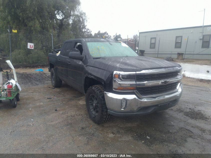 2018 CHEVROLET SILVERADO 1500 LT - 3GCPCREC6JG319932
