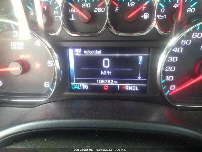 2018 CHEVROLET SILVERADO 1500 LT - 3GCPCREC6JG319932