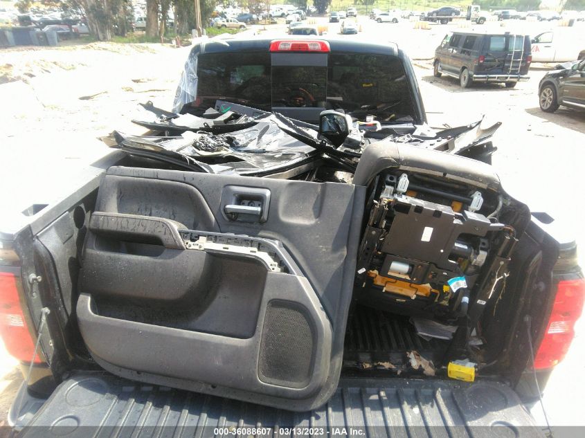 2018 CHEVROLET SILVERADO 1500 LT - 3GCPCREC6JG319932