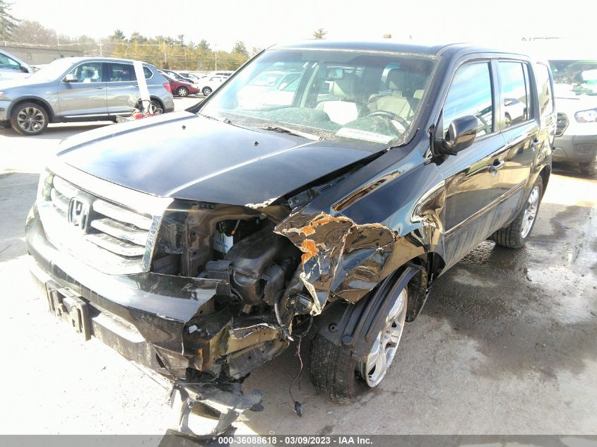 2014 HONDA PILOT EX-L - 5FNYF4H74EB034817