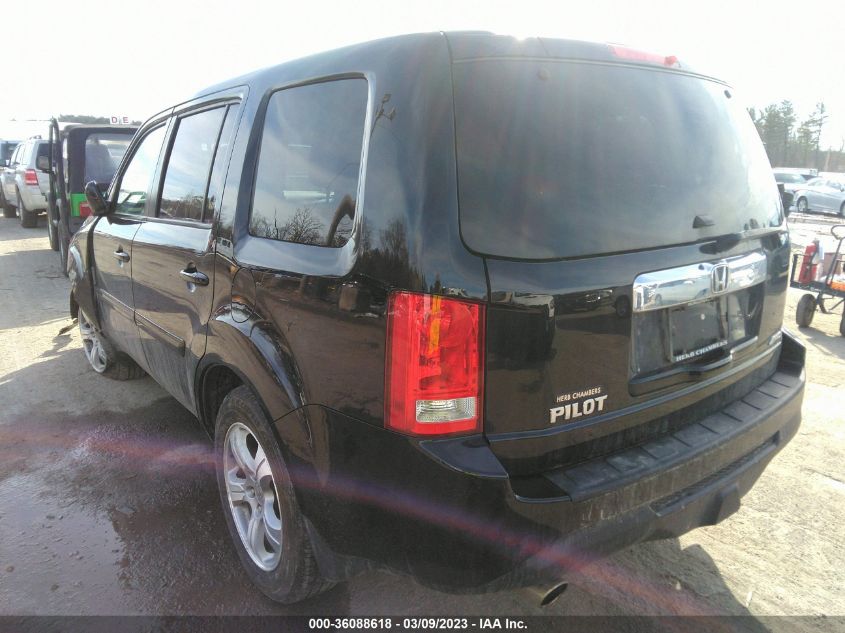 2014 HONDA PILOT EX-L - 5FNYF4H74EB034817