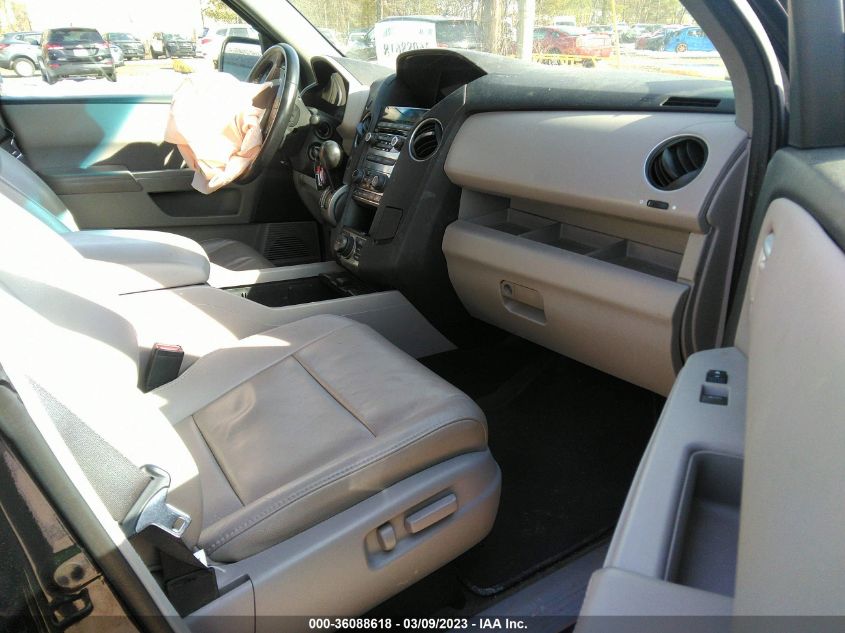 2014 HONDA PILOT EX-L - 5FNYF4H74EB034817