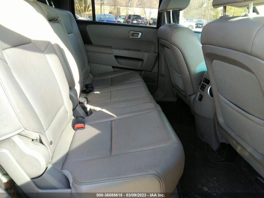 2014 HONDA PILOT EX-L - 5FNYF4H74EB034817