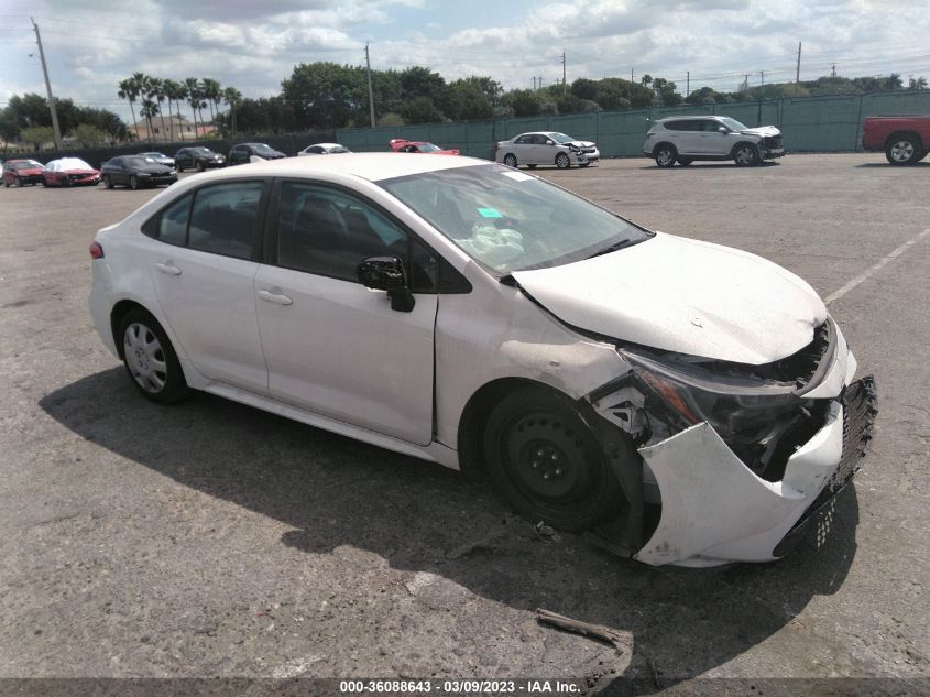 2021 TOYOTA COROLLA LE - 5YFEPMAE1MP259174