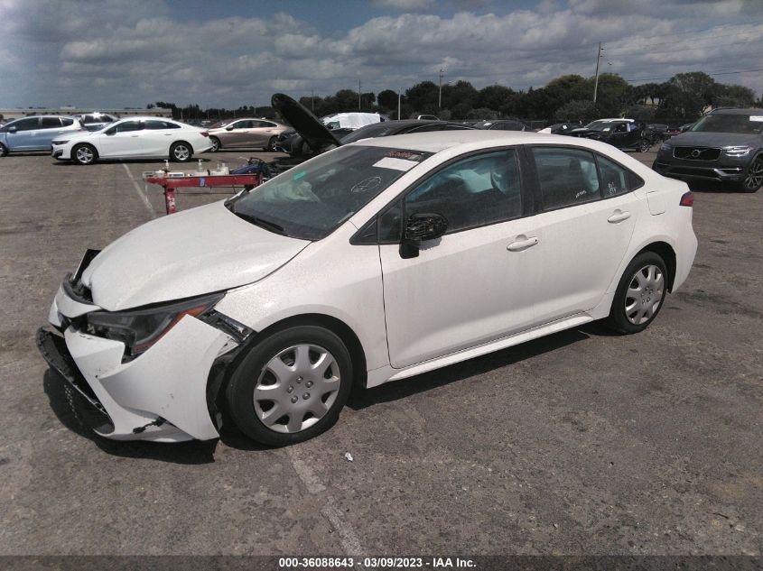 2021 TOYOTA COROLLA LE - 5YFEPMAE1MP259174