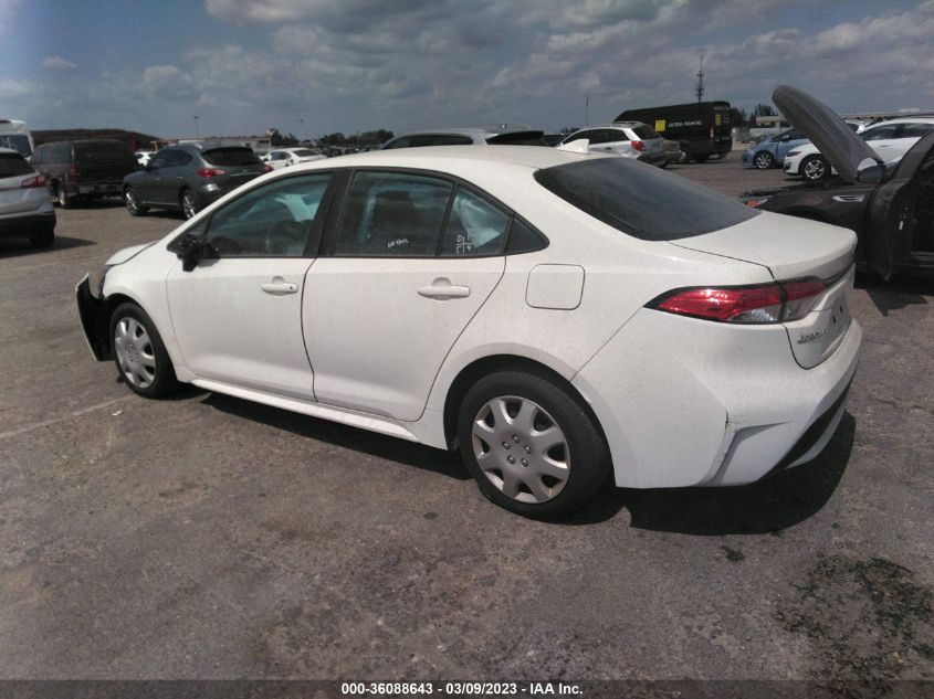 2021 TOYOTA COROLLA LE - 5YFEPMAE1MP259174