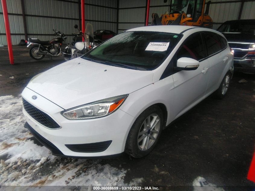 2015 FORD FOCUS SE - 1FADP3K22FL250656