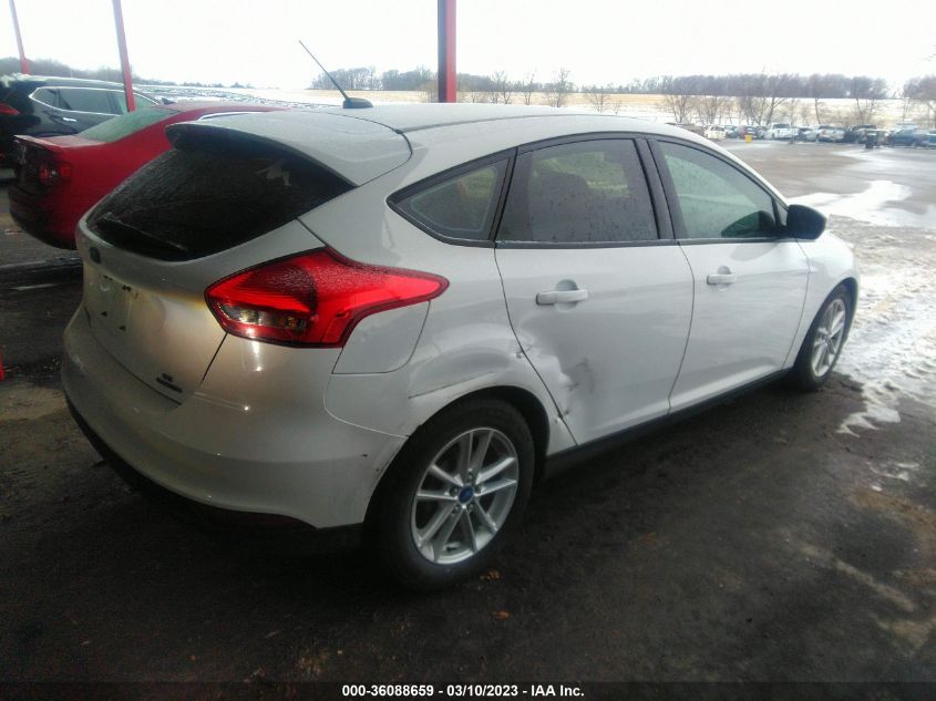 2015 FORD FOCUS SE - 1FADP3K22FL250656