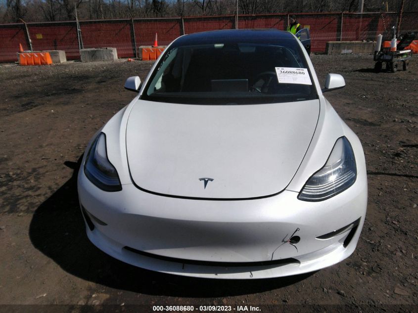 2021 TESLA MODEL 3 STANDARD RANGE PLUS - 5YJ3E1EA5MF851580