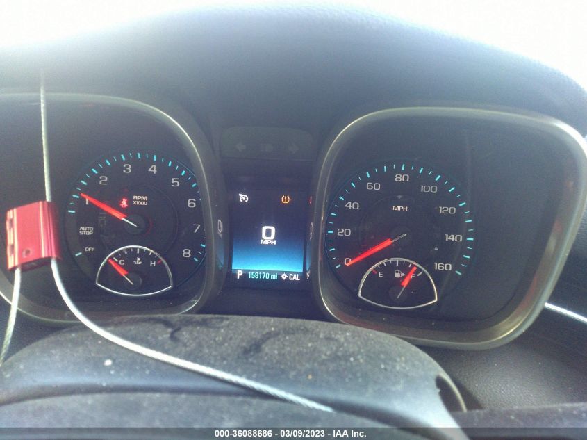 2015 CHEVROLET MALIBU LT - 1G11D5SL7FU118604