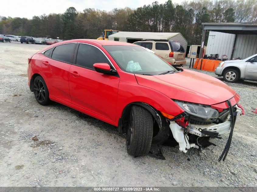 2021 HONDA CIVIC SEDAN SPORT - 2HGFC2F87MH500508