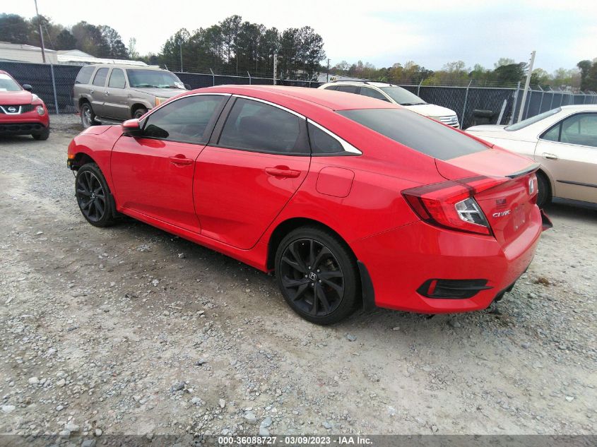 2021 HONDA CIVIC SEDAN SPORT - 2HGFC2F87MH500508