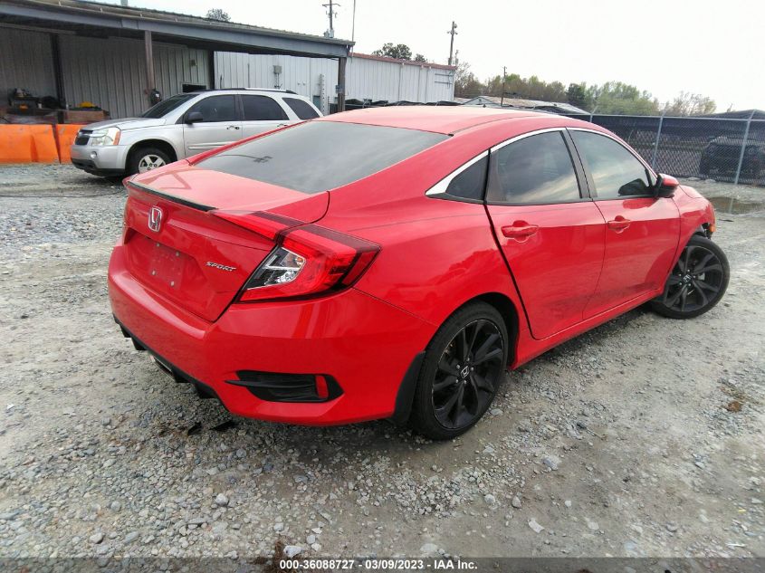2021 HONDA CIVIC SEDAN SPORT - 2HGFC2F87MH500508