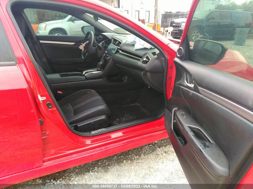 2021 HONDA CIVIC SEDAN SPORT - 2HGFC2F87MH500508