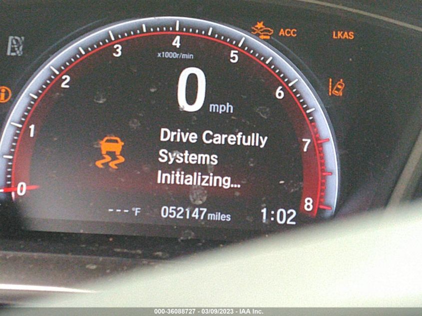 2021 HONDA CIVIC SEDAN SPORT - 2HGFC2F87MH500508