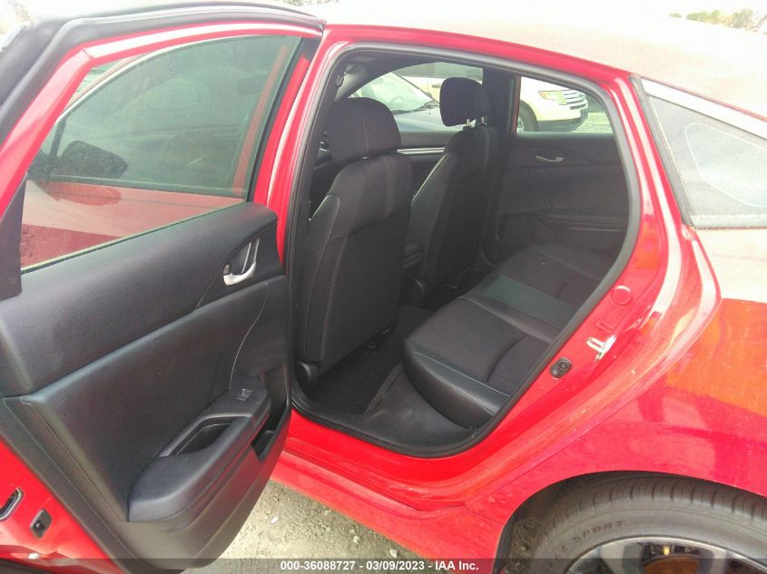 2021 HONDA CIVIC SEDAN SPORT - 2HGFC2F87MH500508