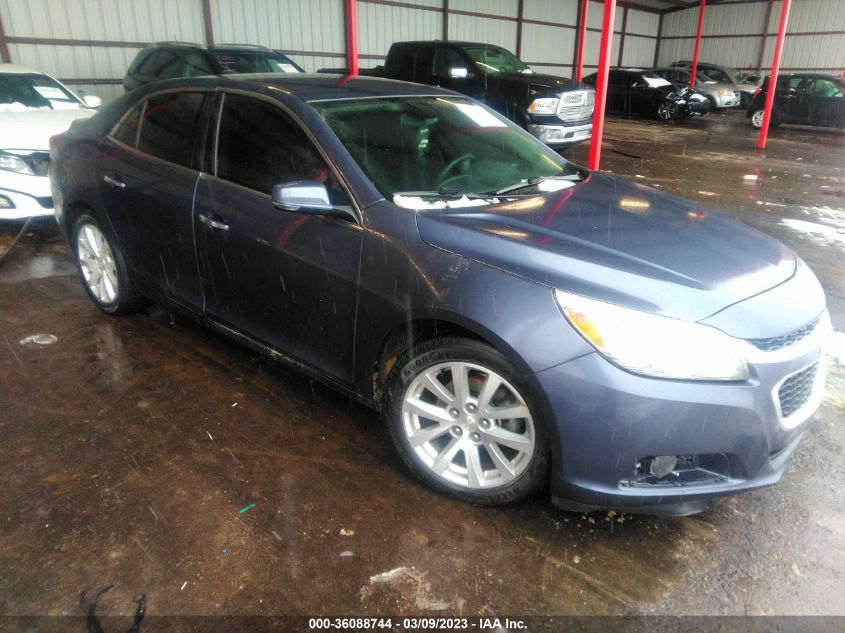 2014 CHEVROLET MALIBU LTZ - 1G11H5SLXEF116224