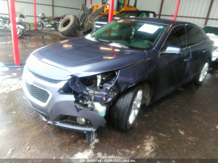 2014 CHEVROLET MALIBU LTZ - 1G11H5SLXEF116224