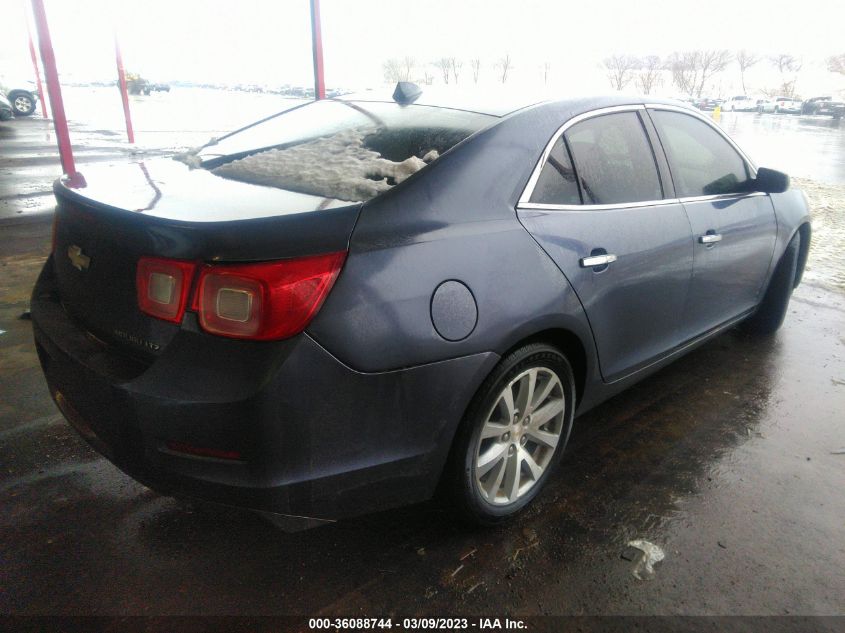 2014 CHEVROLET MALIBU LTZ - 1G11H5SLXEF116224