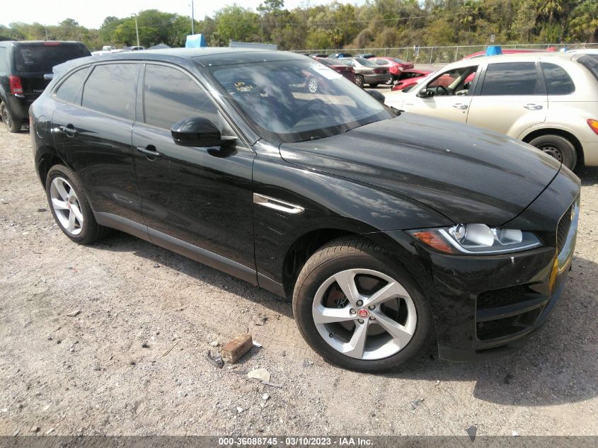 SADCJ2GX4JA235381 JAGUAR F-PACE 30T PREMIUM 2018