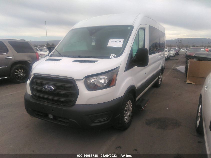 2020 FORD TRANSIT T-350 1FBAX2C87LKA64014