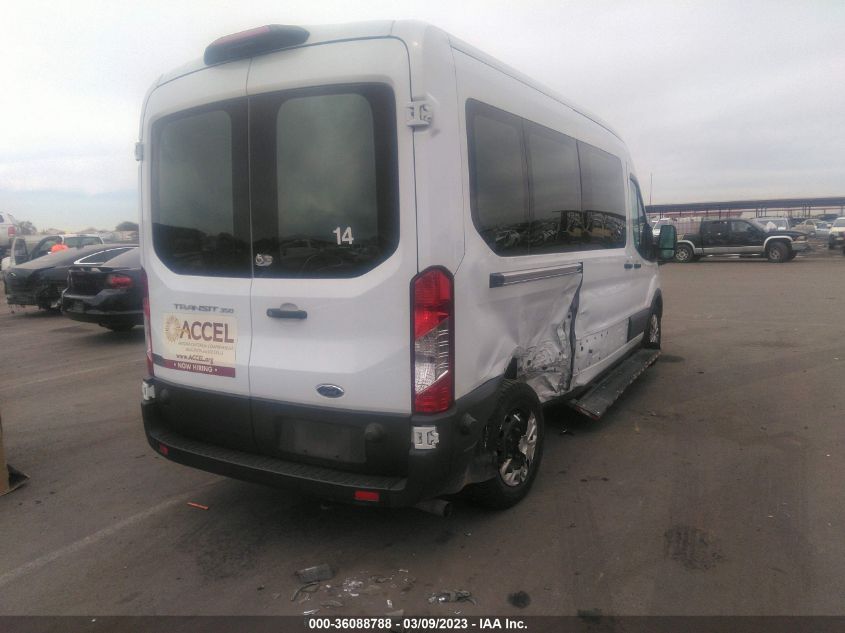 2020 FORD TRANSIT T-350 1FBAX2C87LKA64014