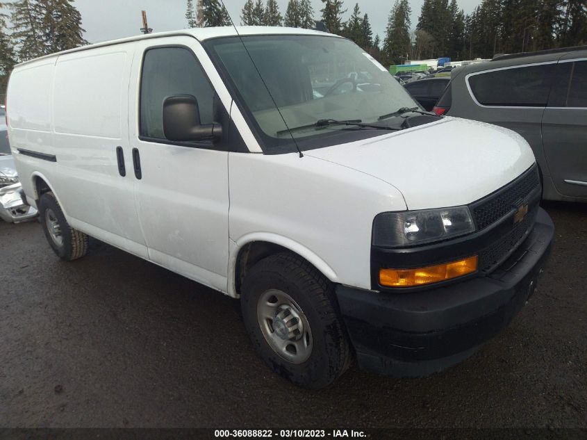 2018 CHEVROLET EXPRESS CARGO VAN - 1GCWGAFPXJ1208575