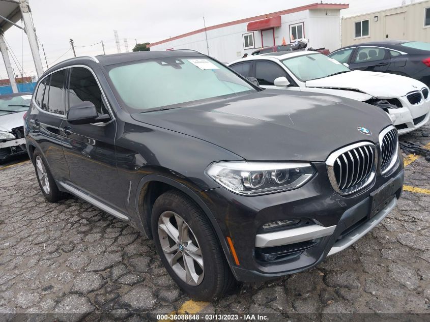 2020 BMW X3 XDRIVE30I - 5UXTY5C06L9B29988