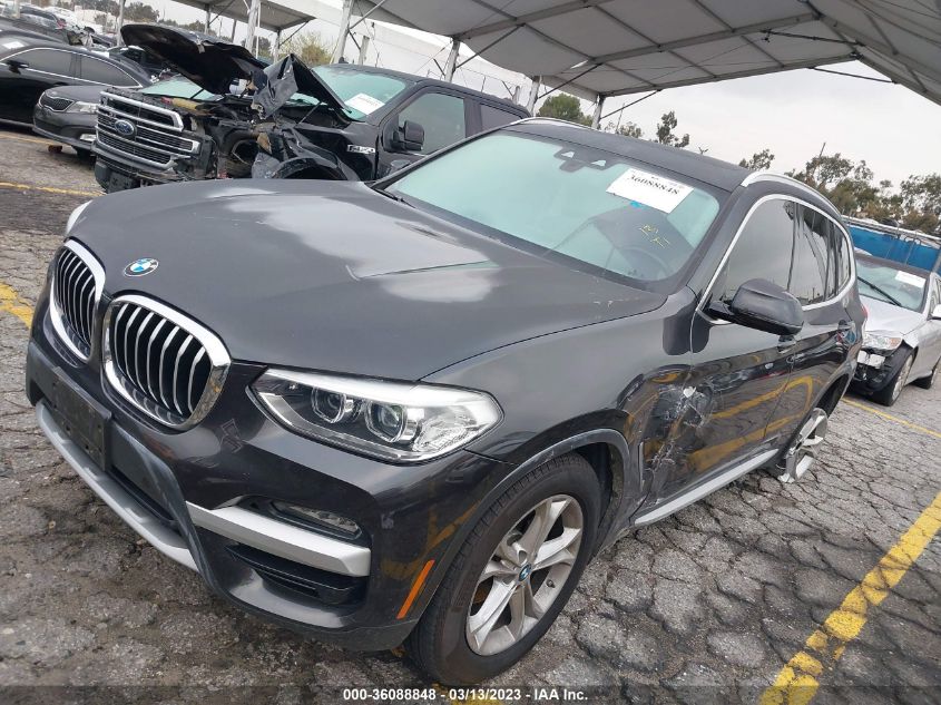 5UXTY5C06L9B29988 2020 BMW X3 - Image 2